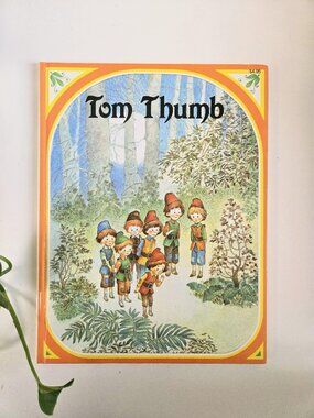 3/$35🌙Vintage 1970s Tom Thumb Hardcover – Illustrated Fairy Tale –